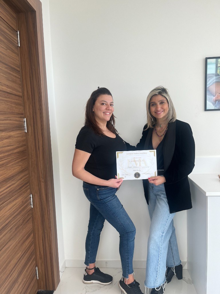 Weshape Clinic certification training — Facial Training Supervision — Sola Tohme EMA Master Instructor