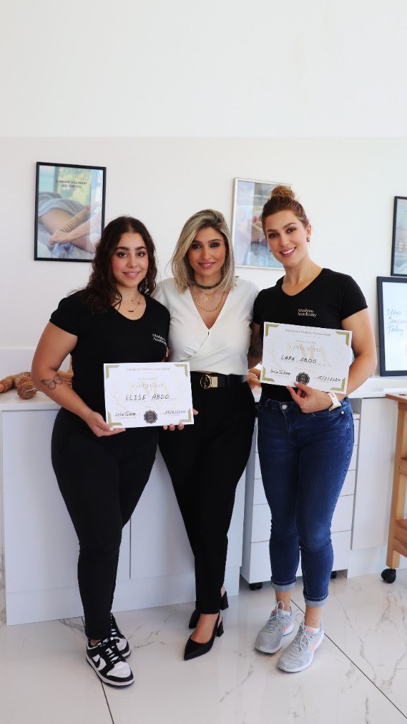 Weshape Clinic certification training — Certification Day — Sola Tohme EMA Master Instructor