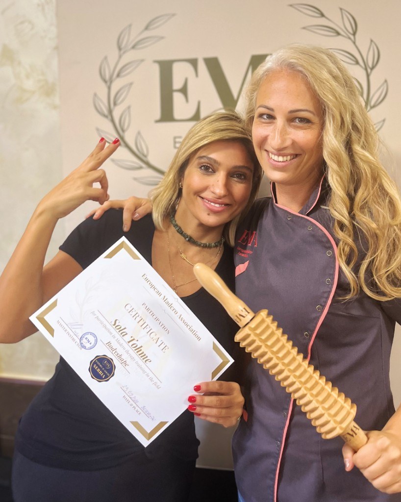 Sola Tohme — Bodyshape Training — Beirut, Lebanon 2020 — European Madero Association