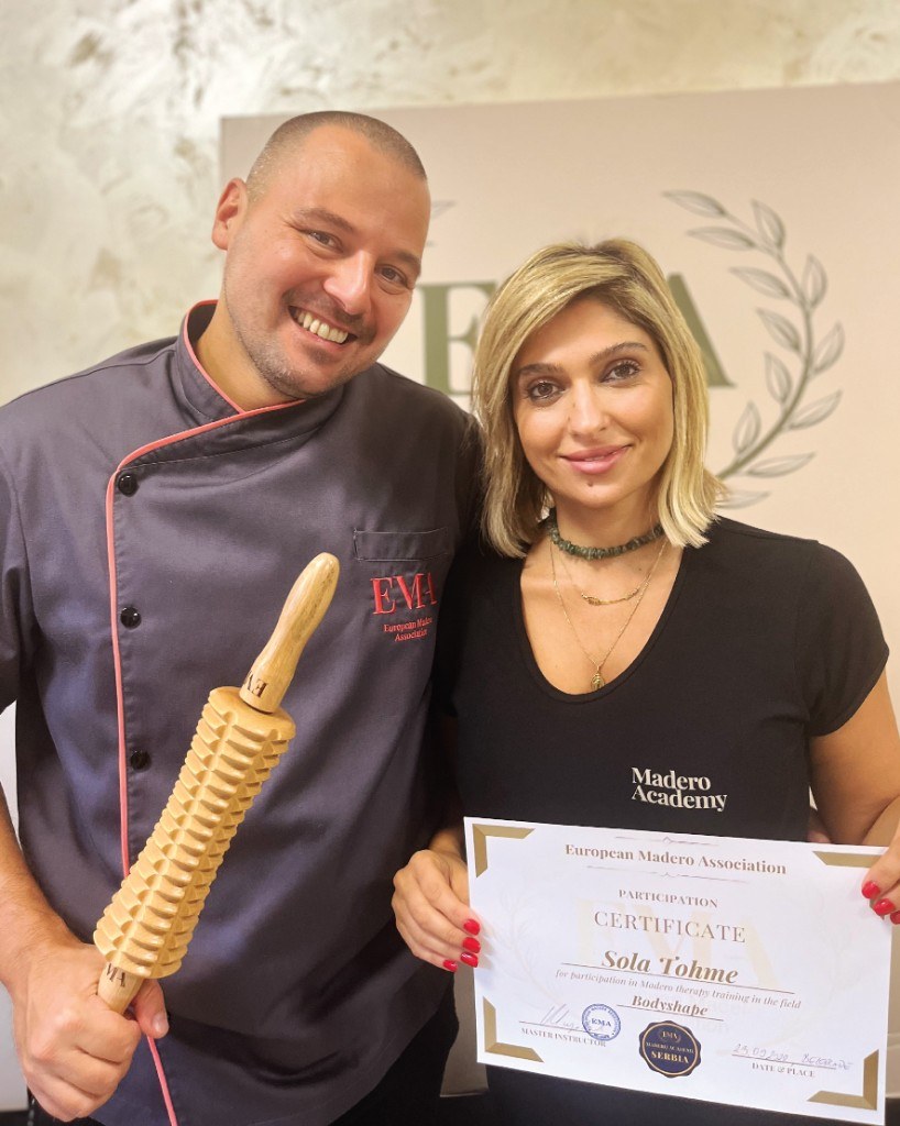 Sola Tohme — Bodyshape Training — Belgrade, Serbia 2020 — European Madero Association