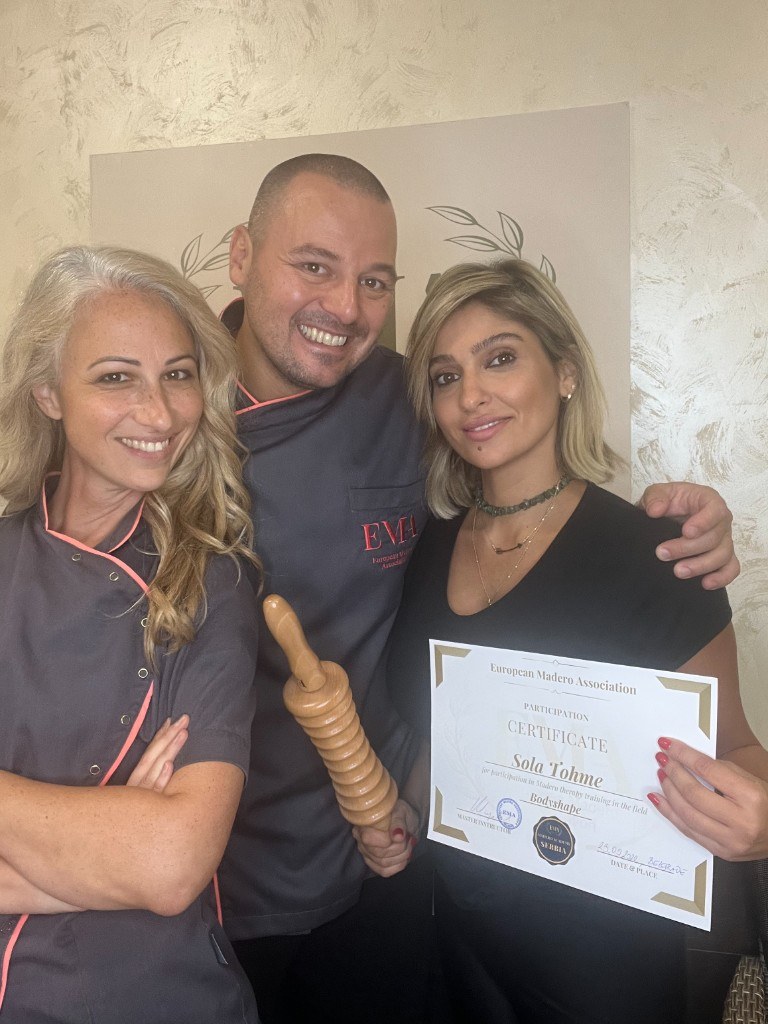 Sola Tohme — Bodyshape Training — Belgrade, Serbia 2020 — European Madero Association