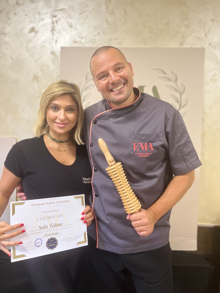 Sola Tohme — Bodyshape Training — Belgrade, Serbia 2021 — European Madero Association