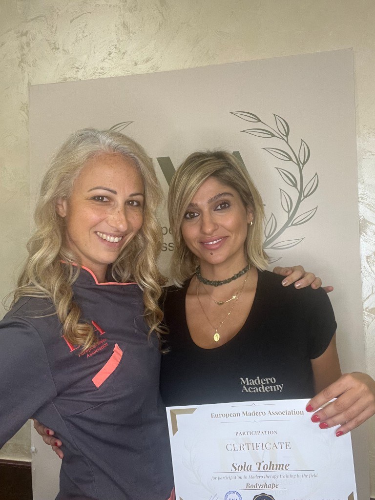 Sola Tohme — Bodyshape Training — EMA Academy 2021 — European Madero Association